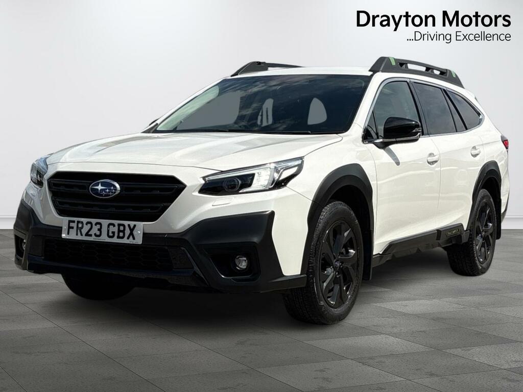 Subaru Outback 2.5I Field Estate Lineartronic 4Wd Euro White #4