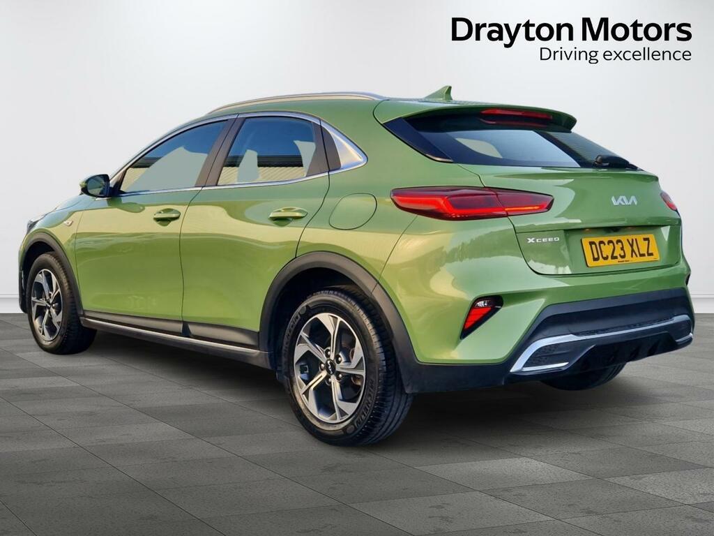 Kia Xceed 1.5 T-gdi 2 Suv Euro 6 Ss 15 DC23XLZ Green #6