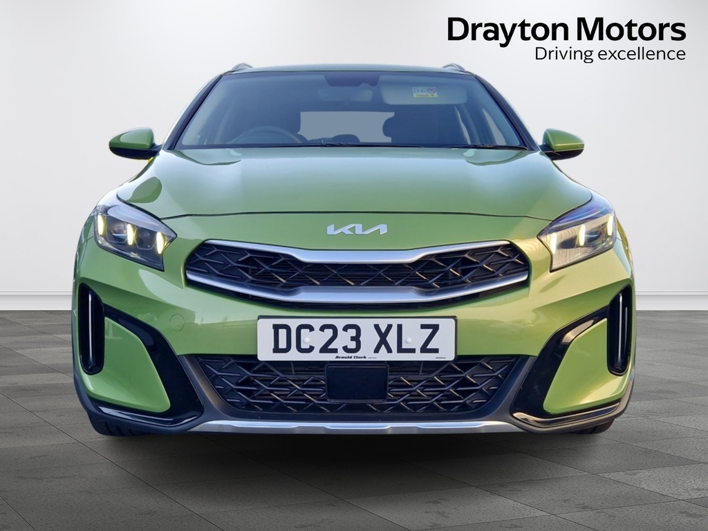 Kia Xceed 1.5 T-gdi 2 Suv Euro 6 Ss 15 DC23XLZ Green #3