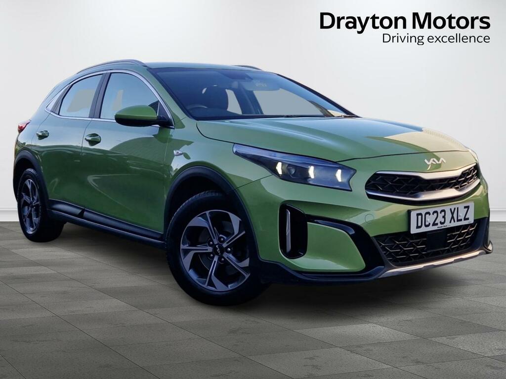 Kia Xceed 1.5 T-gdi 2 Suv Euro 6 Ss 15 DC23XLZ Green