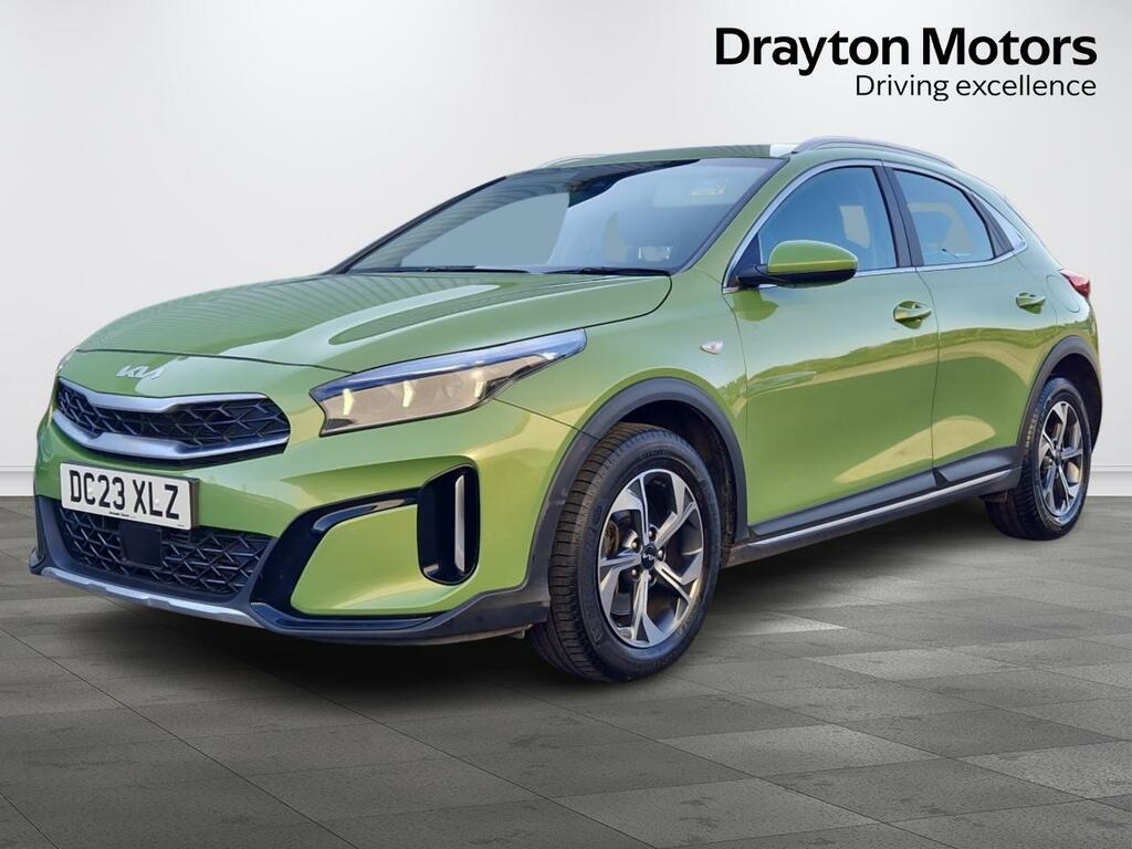 Kia Xceed 1.5 T-gdi 2 Suv Euro 6 Ss 15 DC23XLZ Green #4