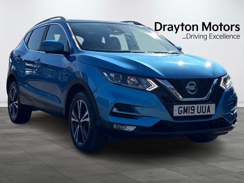 Nissan Qashqai 1.3 Dig-t N-connecta Suv Euro 6 Blue