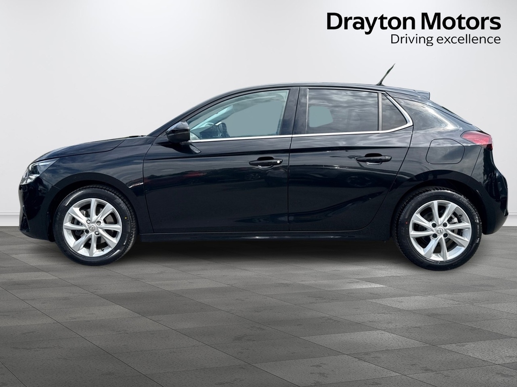 Vauxhall Corsa 1.2 Turbo Elite Hatchback Euro 6 Black #5