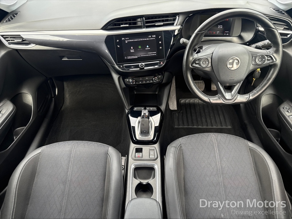 Vauxhall Corsa 1.2 Turbo Elite Hatchback Euro 6 Black #2