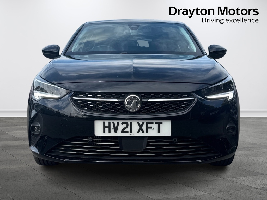 Vauxhall Corsa 1.2 Turbo Elite Hatchback Euro 6 Black #3