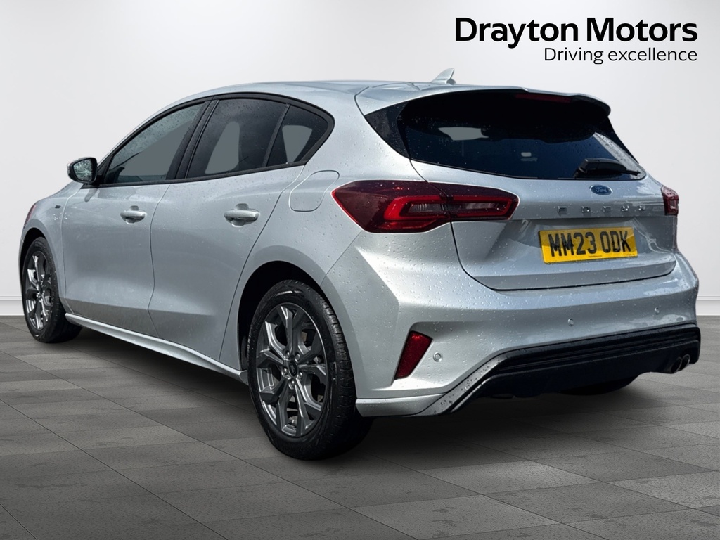 Ford Focus 1.0T Ecoboost St-line Hatchback Silver #6