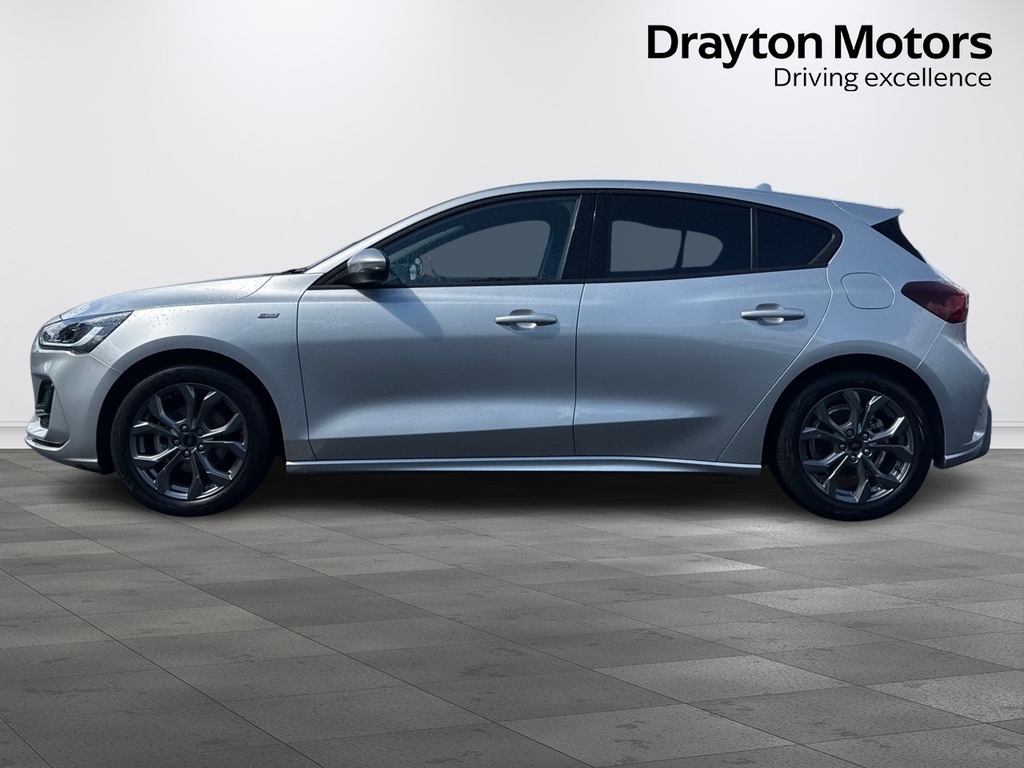 Ford Focus 1.0T Ecoboost St-line Hatchback Silver #5