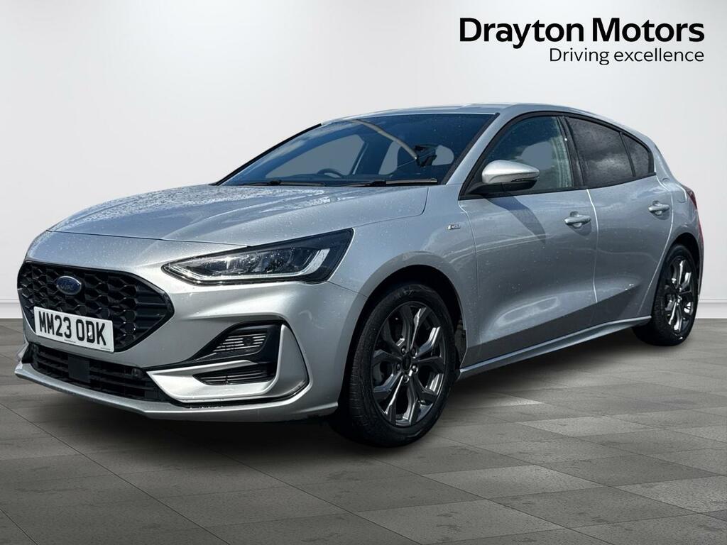 Ford Focus 1.0T Ecoboost St-line Hatchback Silver #4