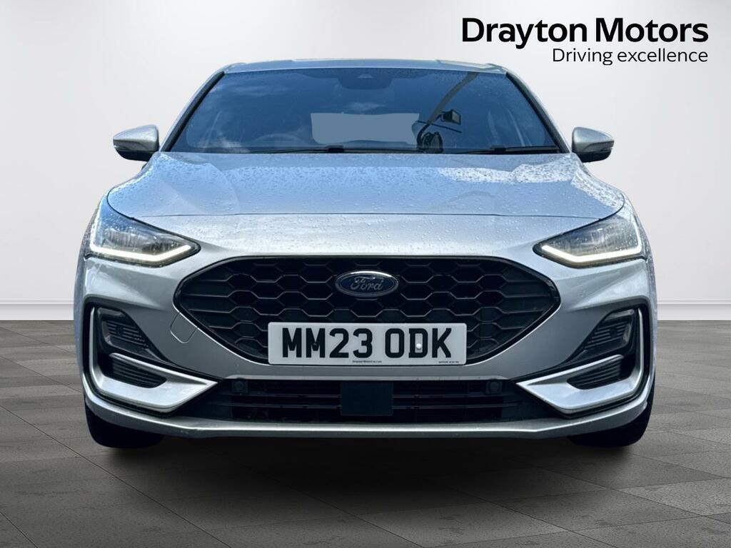 Ford Focus 1.0T Ecoboost St-line Hatchback Silver #3