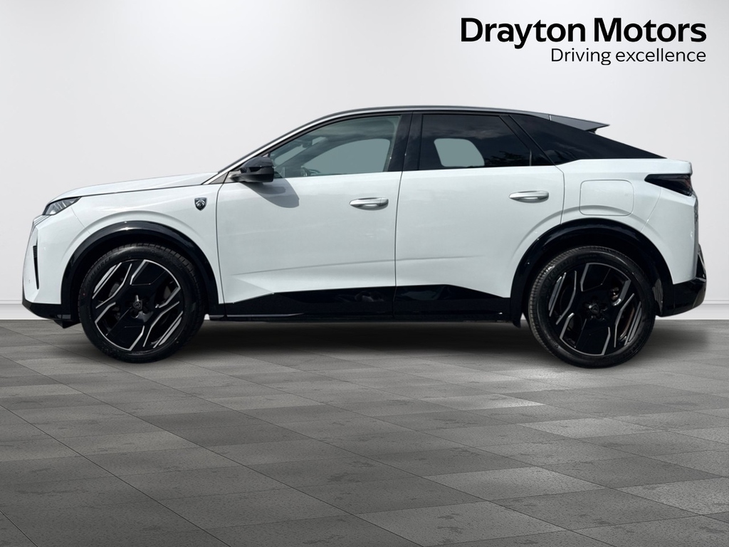 Peugeot 3008 73Kwh Gt Suv 210 Ps EJ74VFS White #5