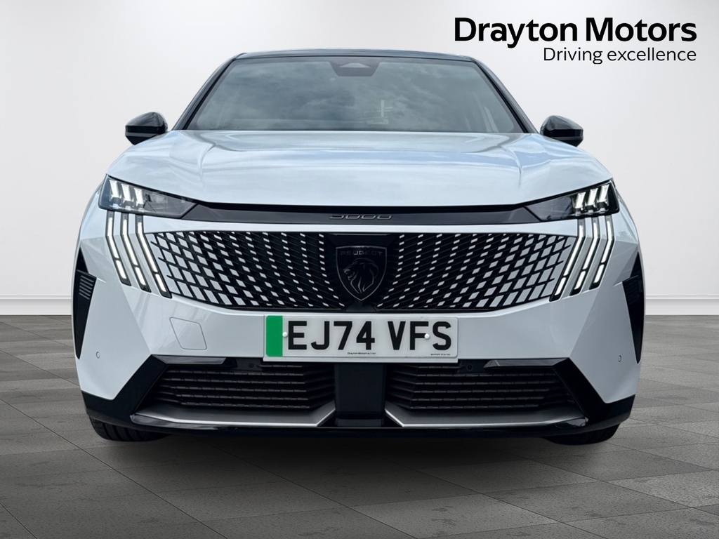 Peugeot 3008 73Kwh Gt Suv 210 Ps EJ74VFS White #3