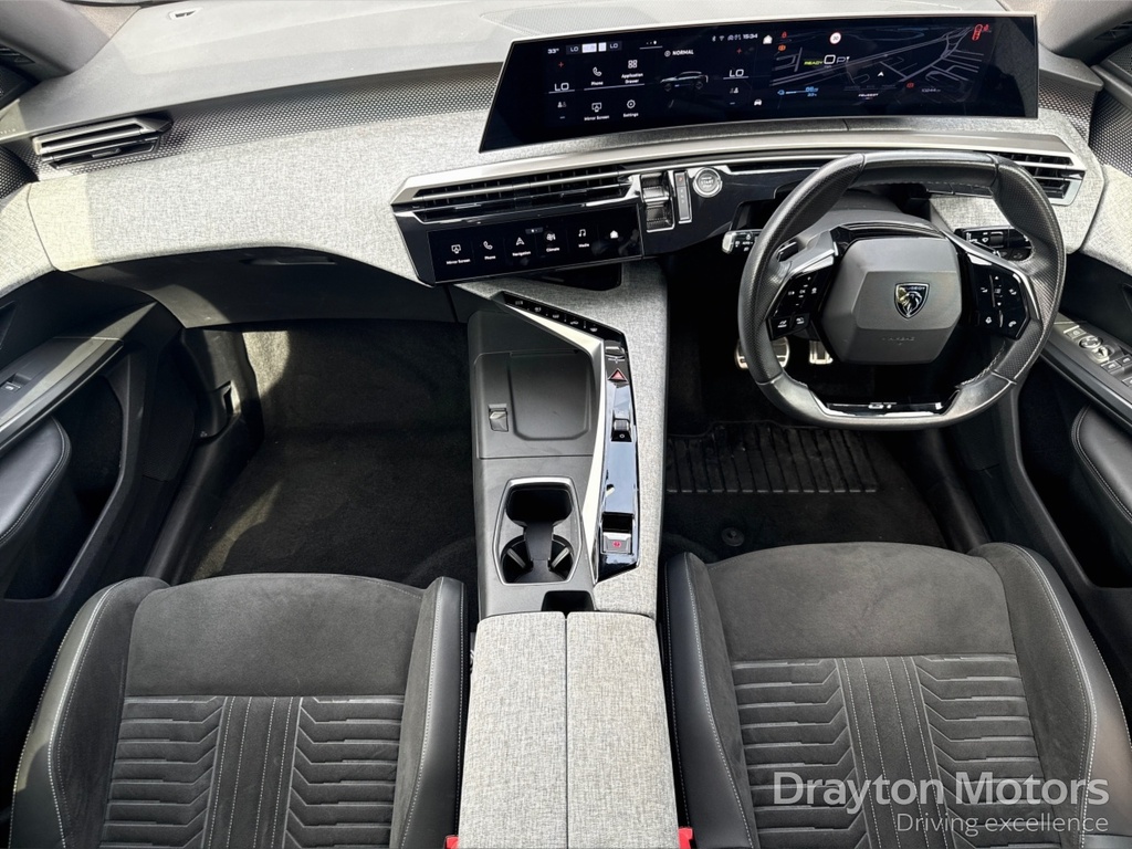 Peugeot 3008 73Kwh Gt Suv 210 Ps EJ74VFS White #2