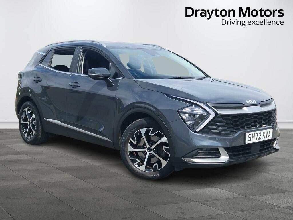 Kia Sportage Sportage 1.6 Crdi Isg 3 Estate Grey