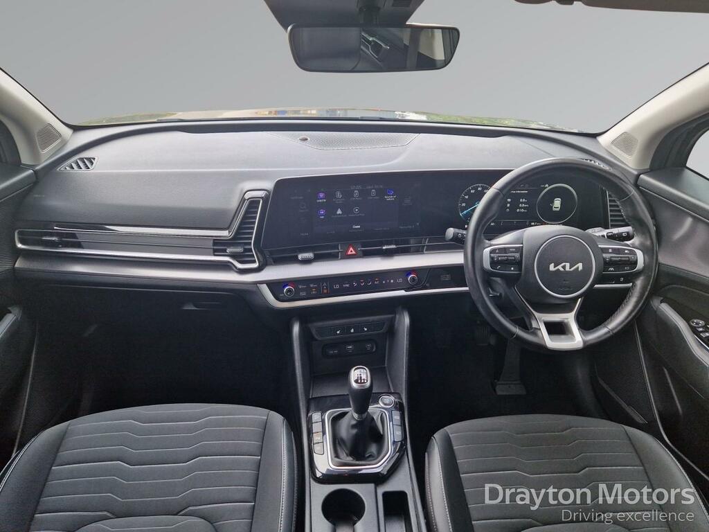 Kia Sportage Sportage 1.6 Crdi Isg 3 Estate Grey #2