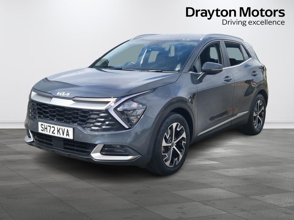 Kia Sportage Sportage 1.6 Crdi Isg 3 Estate Grey #4