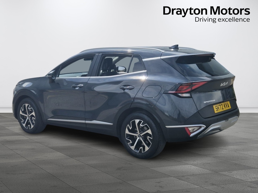 Kia Sportage Sportage 1.6 Crdi Isg 3 Estate Grey #6
