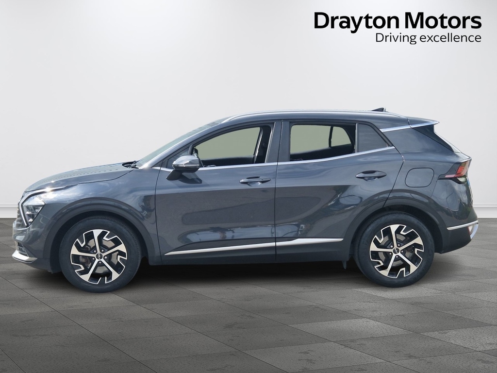 Kia Sportage Sportage 1.6 Crdi Isg 3 Estate Grey #5