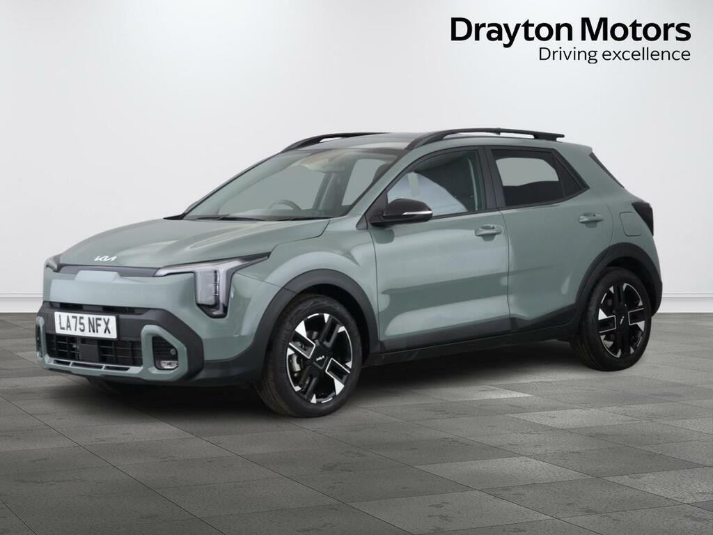 Kia Stonic 1.0 T-gdi Mhev Gt-line S Suv Hybrid Dct Green #6