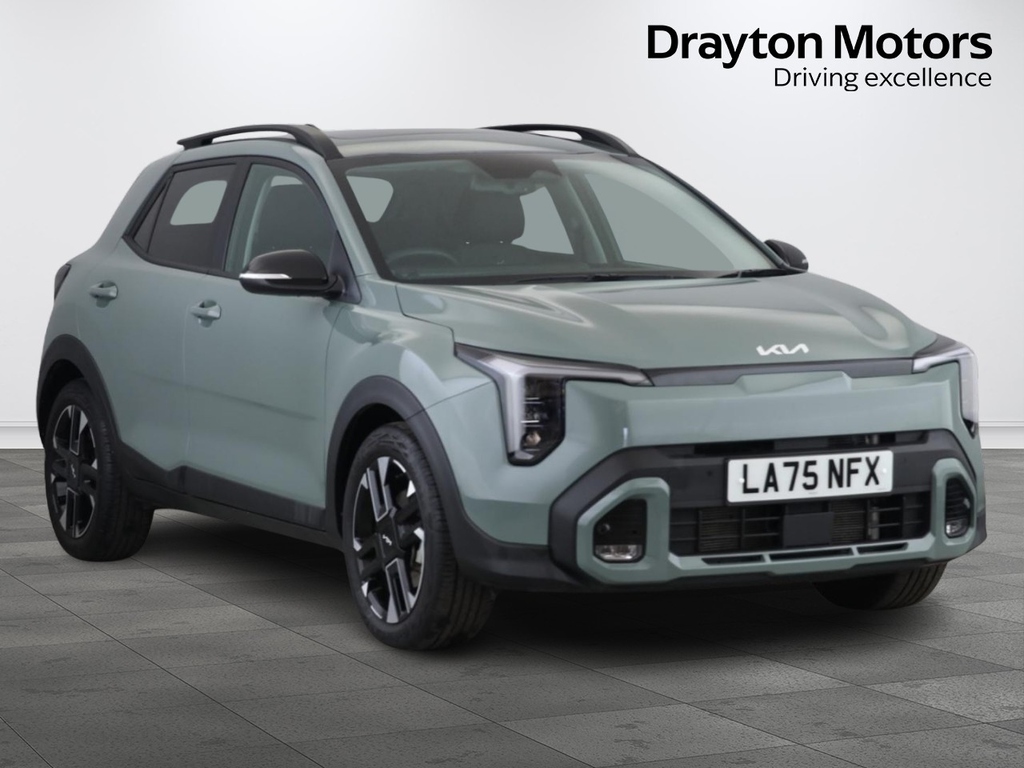 Kia Stonic 1.0 T-gdi Mhev Gt-line S Suv Hybrid Dct Green