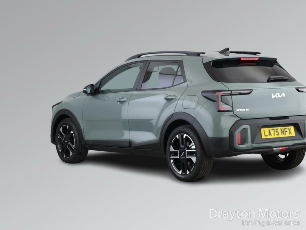 Kia Stonic 1.0 T-gdi Mhev Gt-line S Suv Hybrid Dct Green #2