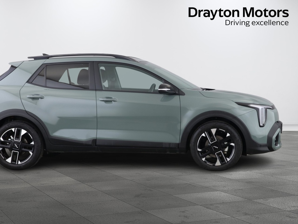 Kia Stonic 1.0 T-gdi Mhev Gt-line S Suv Hybrid Dct Green #3