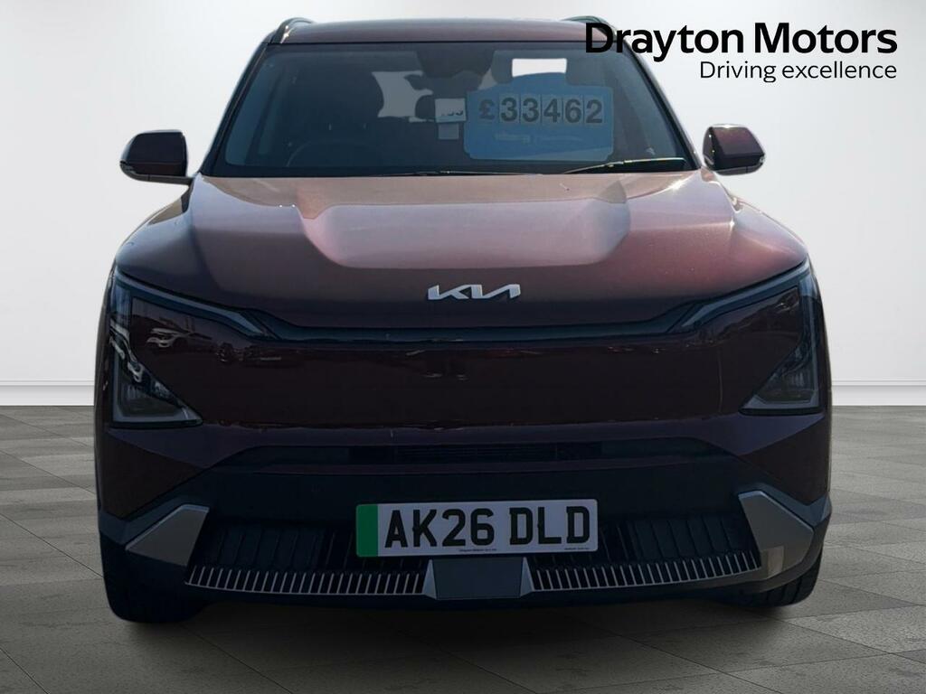 Kia EV5 81.4Kwh Air Suv 214 Bhp AK26DLD Red #3