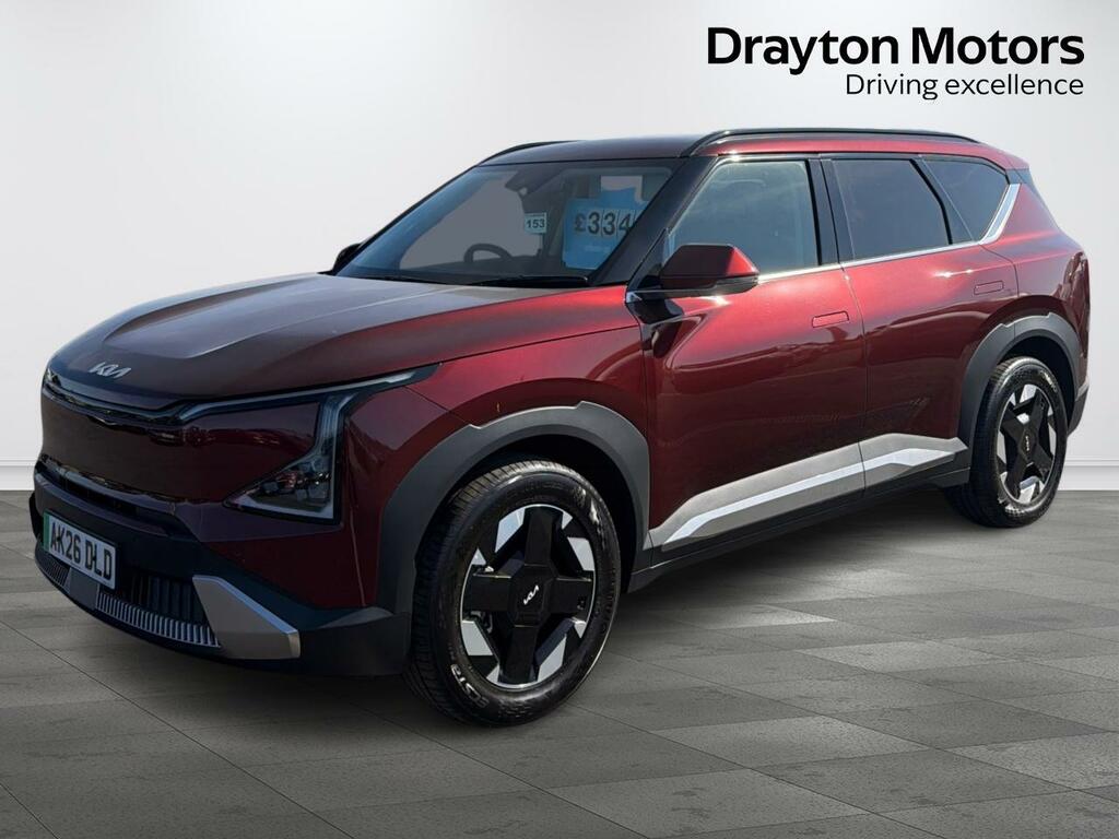 Kia EV5 81.4Kwh Air Suv 214 Bhp AK26DLD Red #4