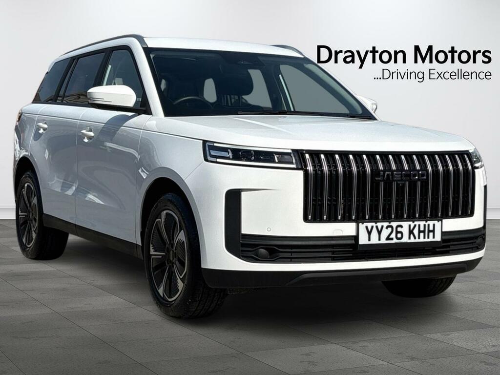 JAECOO 5 1.6T Luxury Suv Dct Euro 6 Ss 140 P White