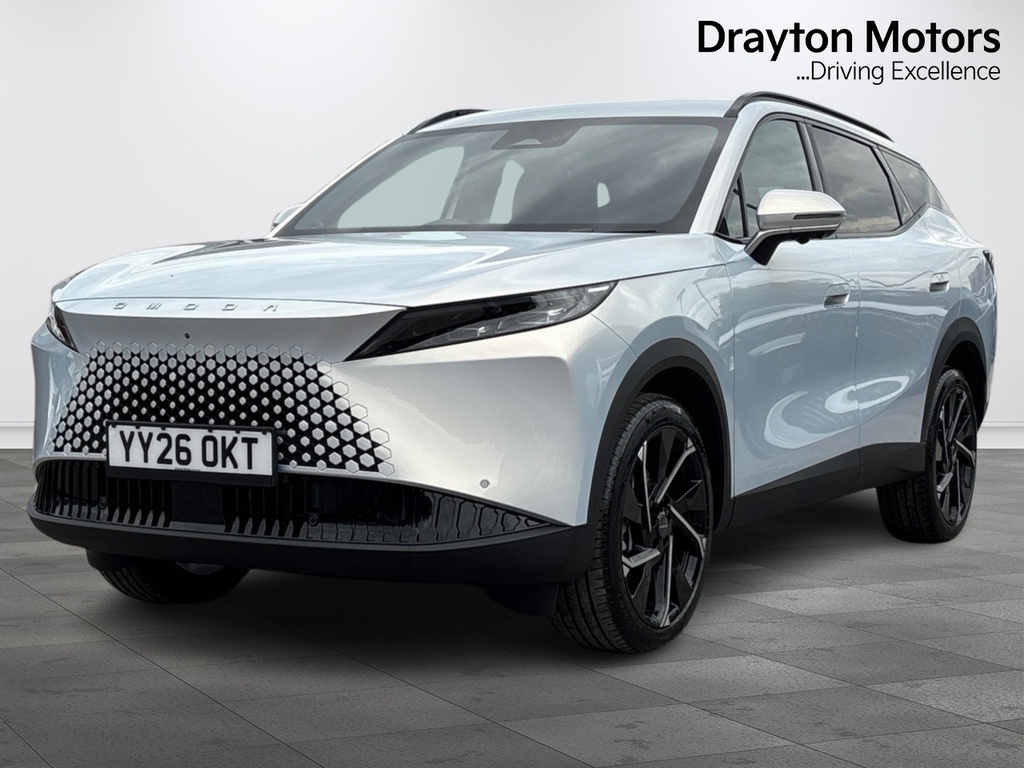Omoda 7 1.5T Shs 18.4Kwh Noble Suv Plug-in Hybr Silver #3