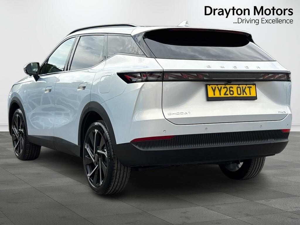 Omoda 7 1.5T Shs 18.4Kwh Noble Suv Plug-in Hybr Silver #5