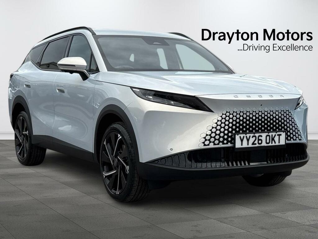 Omoda 7 1.5T Shs 18.4Kwh Noble Suv Plug-in Hybr Silver
