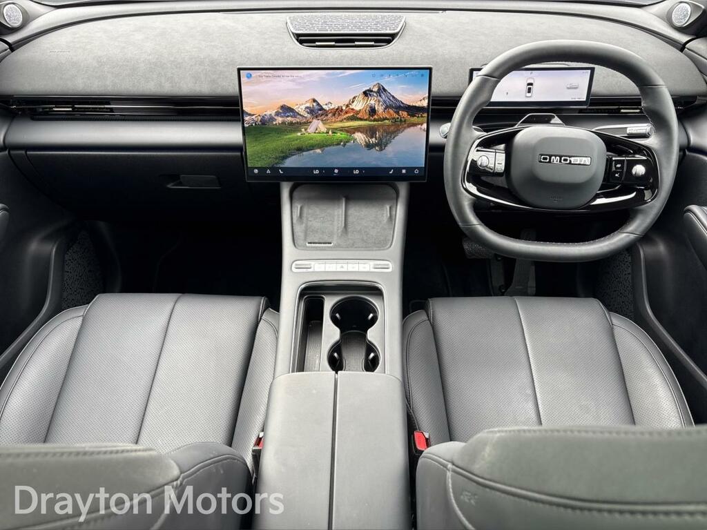 Omoda 7 1.5T Shs 18.4Kwh Noble Suv Plug-in Hybr Silver #2