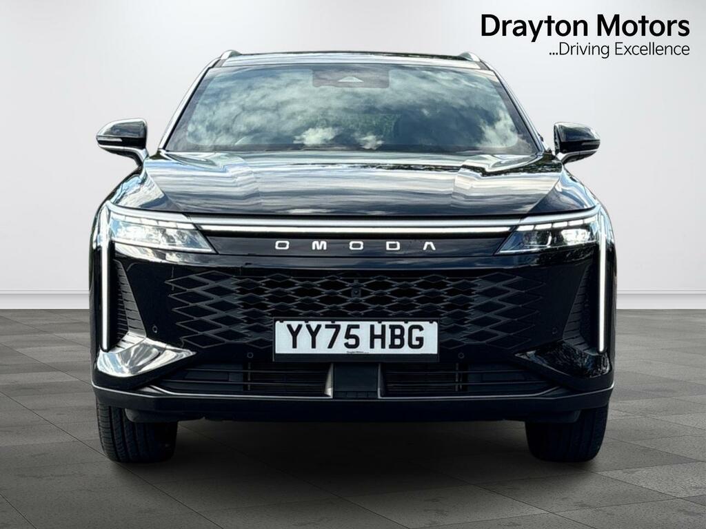 Omoda 9 1.5T Shs 34.46Kwh Noble Suv Plug-in Hyb Black #3