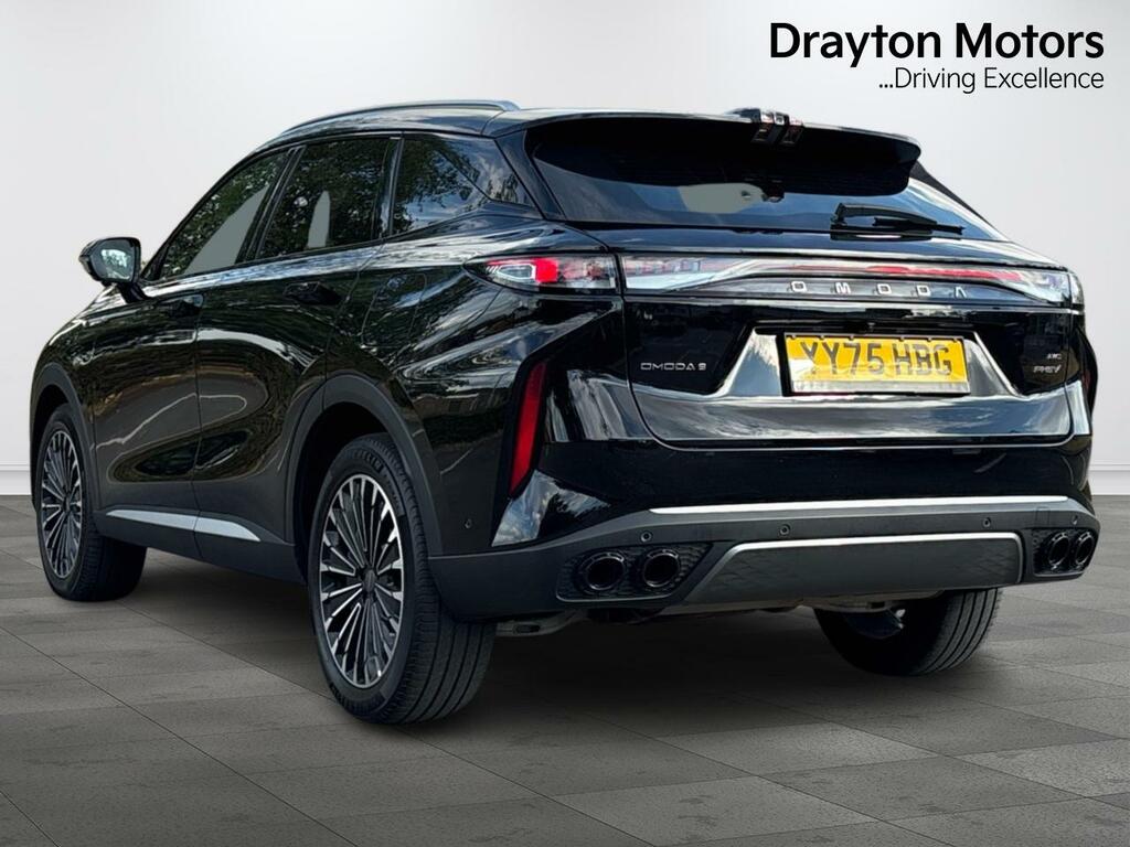 Omoda 9 1.5T Shs 34.46Kwh Noble Suv Plug-in Hyb Black #6