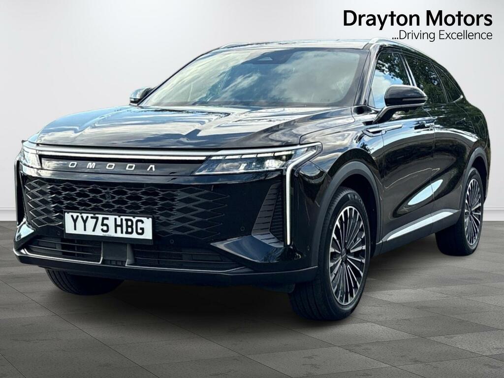 Omoda 9 1.5T Shs 34.46Kwh Noble Suv Plug-in Hyb Black #4
