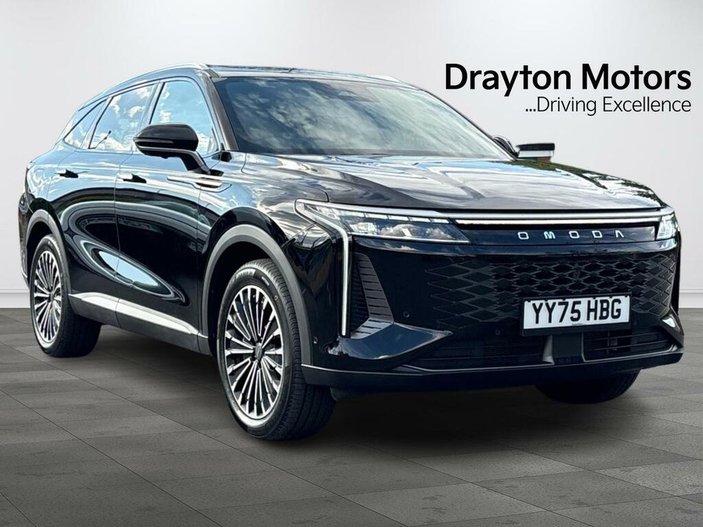 Omoda 9 1.5T Shs 34.46Kwh Noble Suv Plug-in Hyb Black