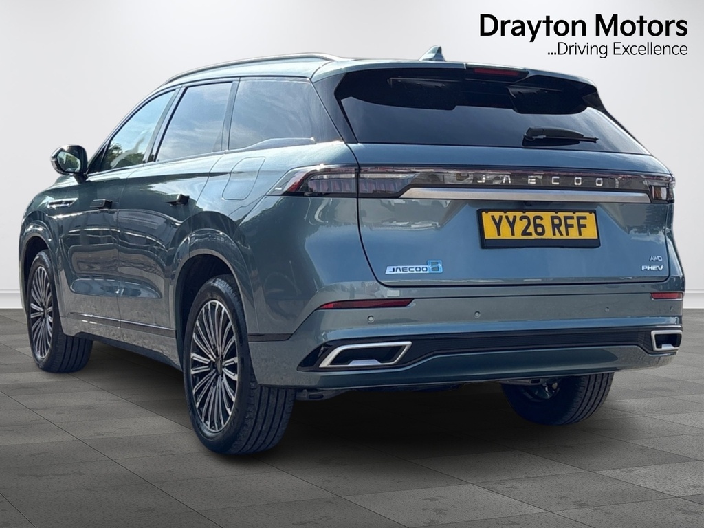 JAECOO 8 1.5T Shs Luxury 6 Seater Grey #6