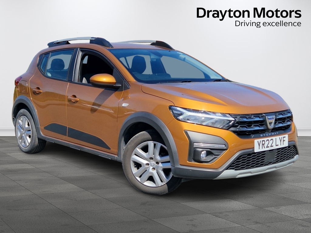 Dacia Sandero Stepway 1.0 Tce Comfort Hatchback Euro 6 Orange