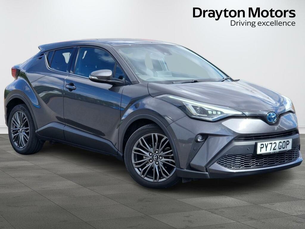 Toyota C-Hr 1.8 Vvt-h Gpf Excel Suv Hybrid Cvt Euro Grey