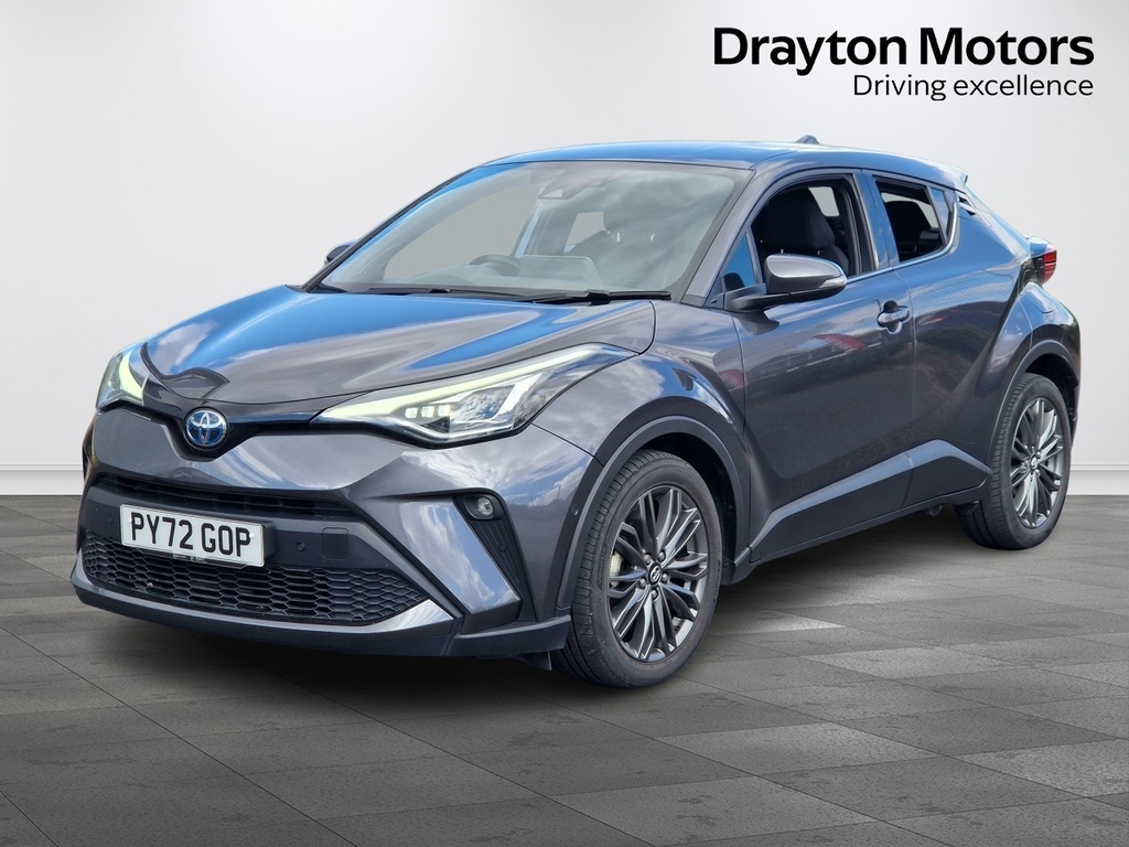 Toyota C-Hr 1.8 Vvt-h Gpf Excel Suv Hybrid Cvt Euro PY72GOP Grey #4