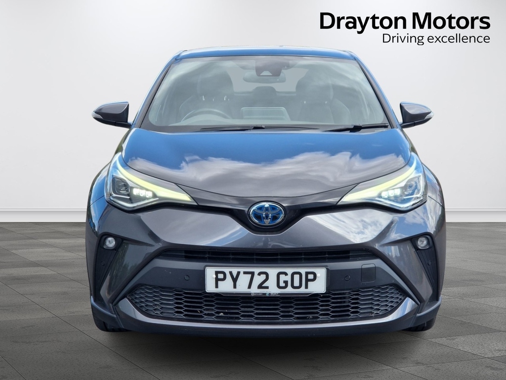 Toyota C-Hr 1.8 Vvt-h Gpf Excel Suv Hybrid Cvt Euro PY72GOP Grey #3