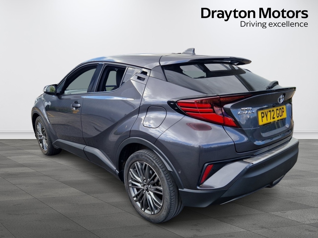 Toyota C-Hr 1.8 Vvt-h Gpf Excel Suv Hybrid Cvt Euro PY72GOP Grey #6