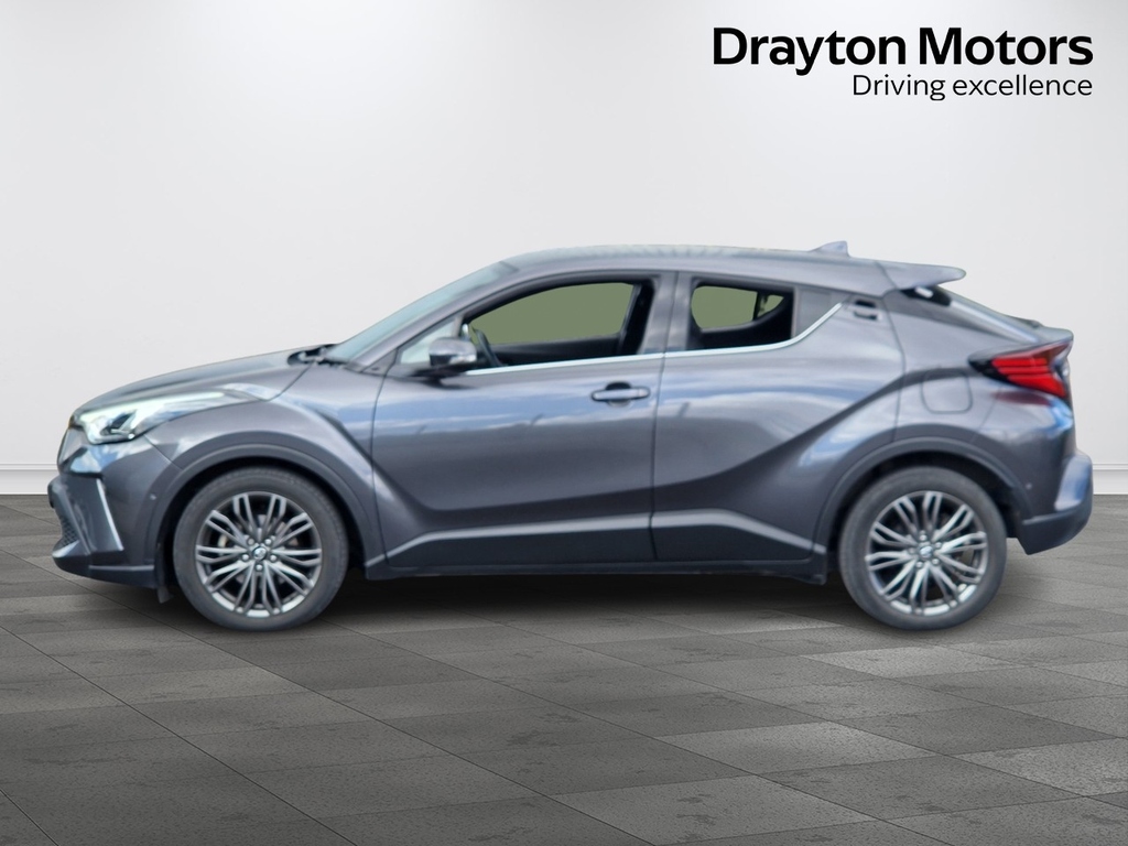 Toyota C-Hr 1.8 Vvt-h Gpf Excel Suv Hybrid Cvt Euro PY72GOP Grey #5