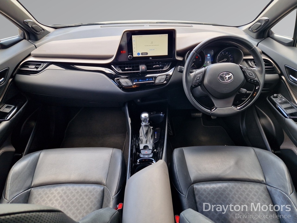 Toyota C-Hr 1.8 Vvt-h Gpf Excel Suv Hybrid Cvt Euro PY72GOP Grey #2