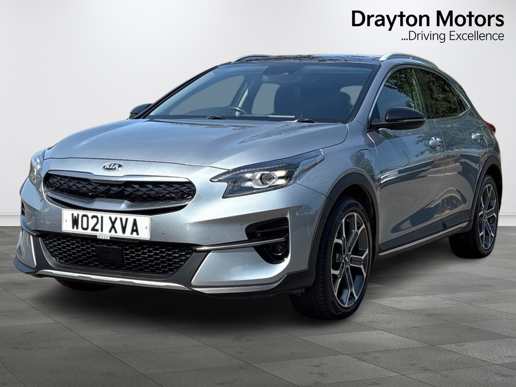 Kia Xceed 1.6 Gdi 8.9Kwh First Edition Suv Plug-i Silver #4