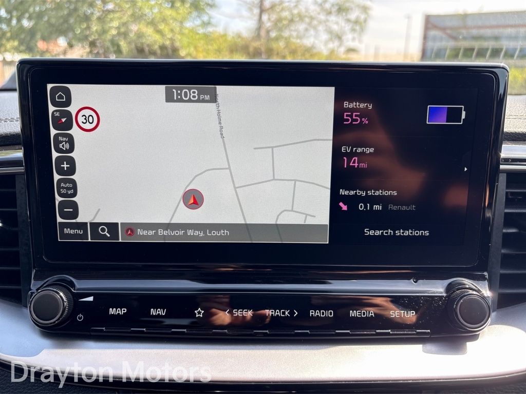 Kia Xceed 2021 1.6 Crdi Mhev 3 Suv Hybrid Grey #19
