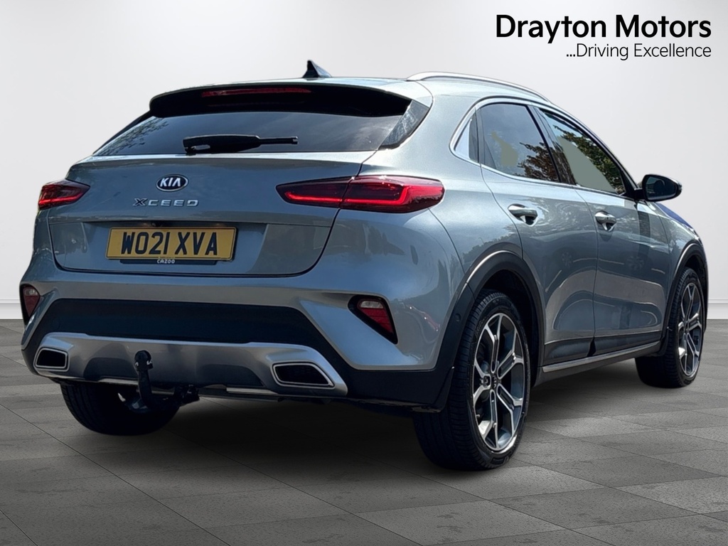 Kia Xceed 2021 1.6 Crdi Mhev 3 Suv Hybrid Grey #8