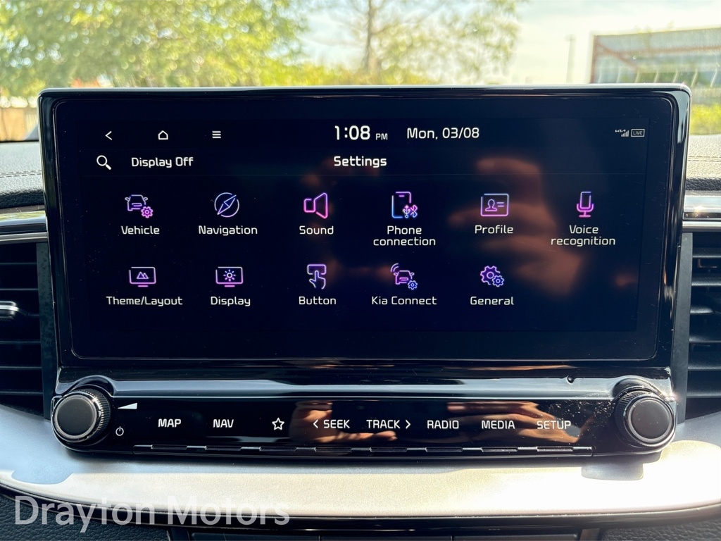 Kia Xceed 2021 1.6 Crdi Mhev 3 Suv Hybrid Grey #21