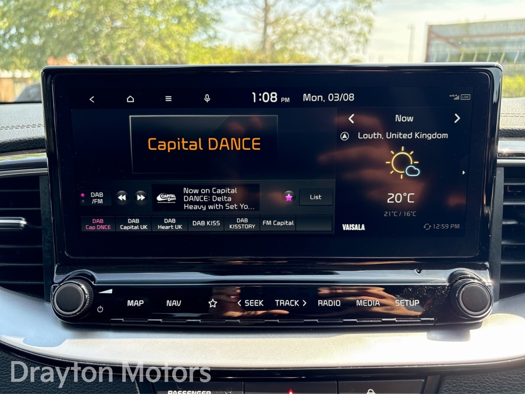 Kia Xceed 2021 1.6 Crdi Mhev 3 Suv Hybrid Grey #22