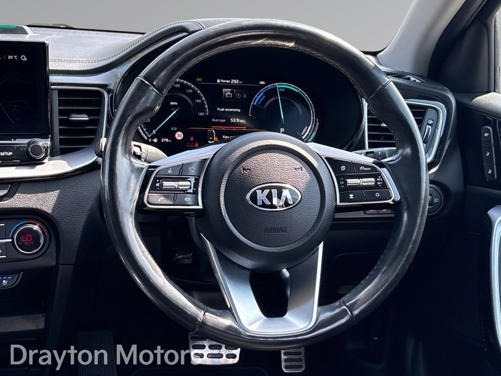 Kia Xceed 2021 1.6 Crdi Mhev 3 Suv Hybrid Grey #14